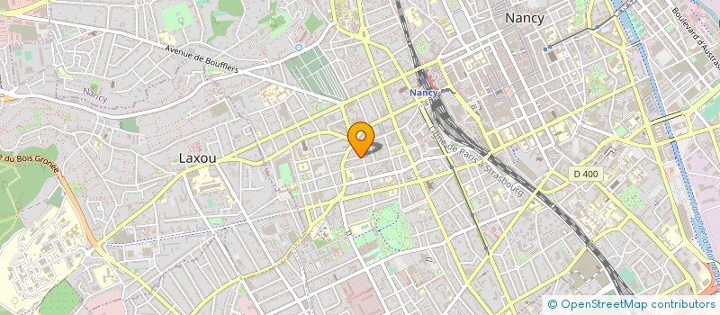 localisation de l'entreprise MONSIEUR MILAN MARSIC  NANCY