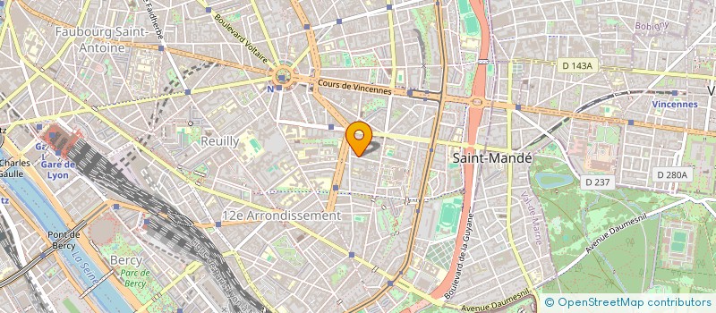 localisation de l'entreprise MONSIEUR MILAN MELET  PARIS