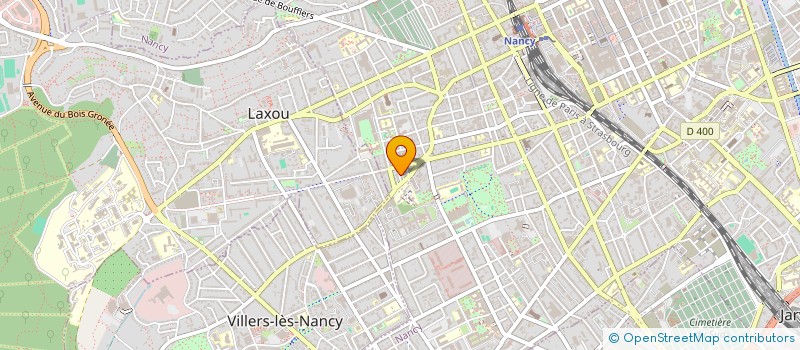 localisation de l'entreprise MONSIEUR MILAN MIKAN  NANCY