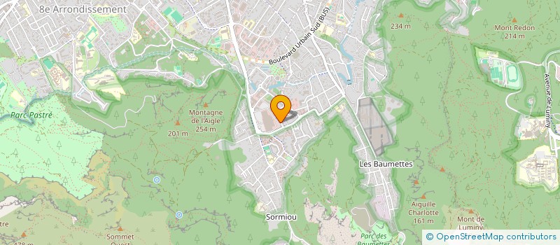 localisation de l'entreprise MONSIEUR MILAN MONIVATORI  MARSEILLE