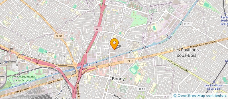 localisation de l'entreprise MONSIEUR MILAN PESIC à BONDY