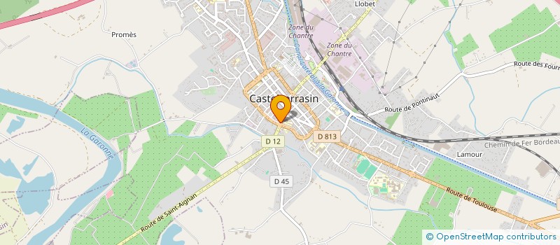 localisation de l'entreprise MONSIEUR MILAN PESTA  CASTELSARRASIN