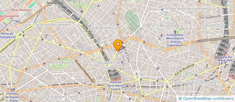 localisation de l'entreprise MONSIEUR MILAN PLACE  PARIS