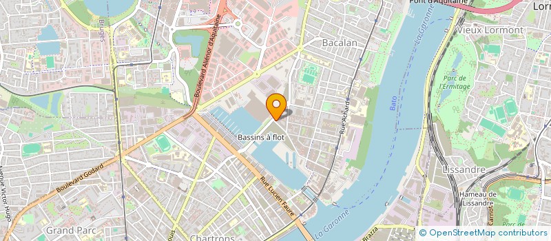 localisation de l'entreprise MONSIEUR MILAN POPOVSKI  BORDEAUX