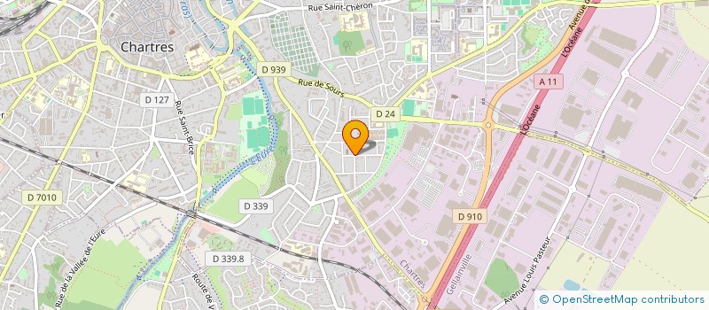 localisation de l'entreprise MONSIEUR MILAN RAHON à CHARTRES