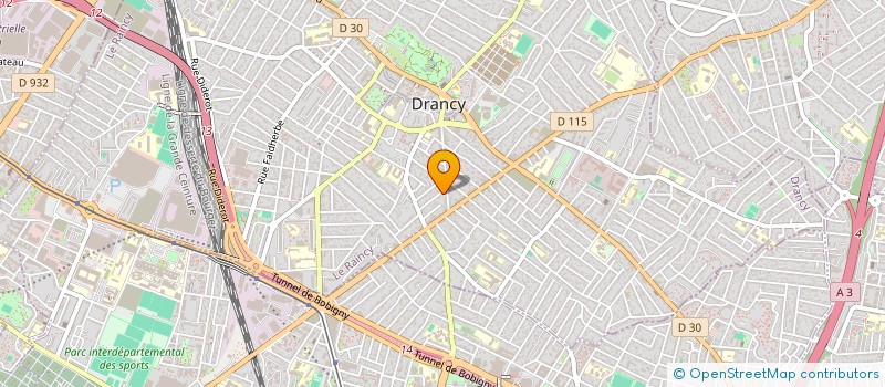 localisation de l'entreprise MONSIEUR MILAN RAJKOVIC à DRANCY