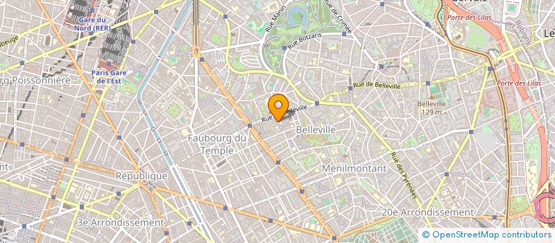 localisation de l'entreprise MONSIEUR MILAN RISTANOVIC  PARIS