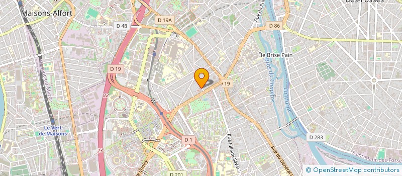 localisation de l'entreprise MONSIEUR MILAN STARCEVIC  CRETEIL