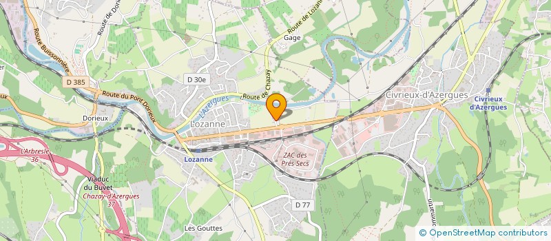 localisation de l'entreprise MONSIEUR MILAN STRBAC  LOZANNE