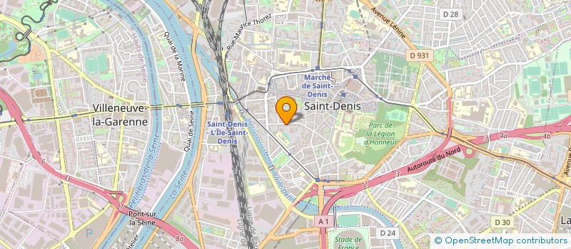 localisation de l'entreprise MONSIEUR MILAN TEPSIC à SAINT-DENIS