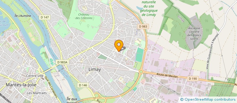 localisation de l'entreprise MONSIEUR MILAN TERZI  LIMAY