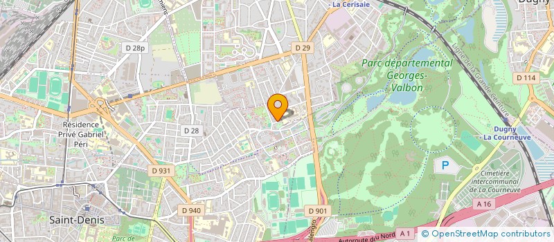 localisation de l'entreprise MONSIEUR MILAN TODOROVIC  SAINT-DENIS