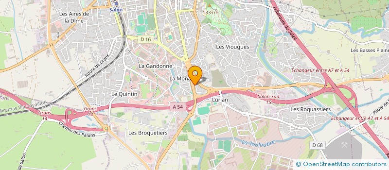 localisation de l'entreprise MONSIEUR MILAN TUTUNOVIC à SALON-DE-PROVENCE