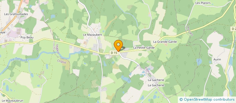 localisation de l'entreprise MONSIEUR MILAN VAN DER KROFT à PAGEAS