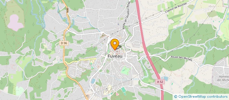 localisation de l'entreprise MONSIEUR MILAN WOLKEN MAN--NAPIT  FUVEAU