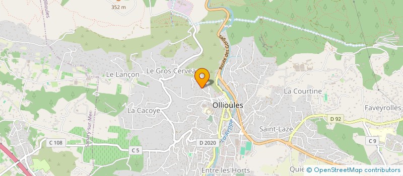 localisation de l'entreprise MONSIEUR MILCAEL HAAPA à OLLIOULES