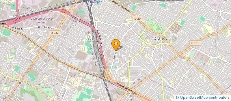 localisation de l'entreprise MONSIEUR MILE DANI JOVANOVIC  DRANCY