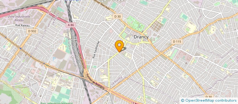 localisation de l'entreprise MONSIEUR MILE MARINKOVIC à DRANCY