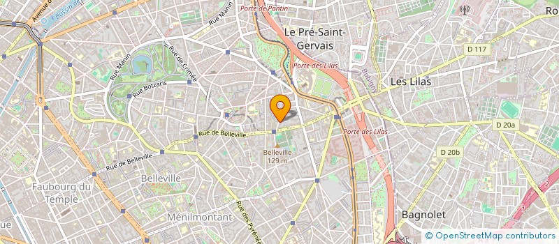 localisation de l'entreprise MONSIEUR MILE MILIVOJEVIC  PARIS