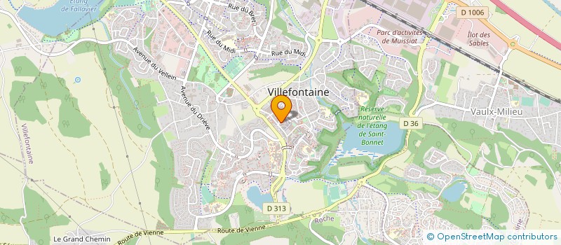 localisation de l'entreprise MONSIEUR MILED AMRI à ANNONAY
