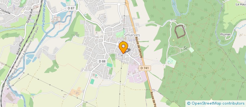 localisation de l'entreprise MONSIEUR MILED CHAOUI  SMARVES