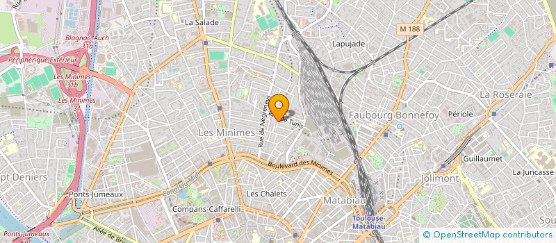 localisation de l'entreprise MONSIEUR MILED FERCHICHI  TOULOUSE