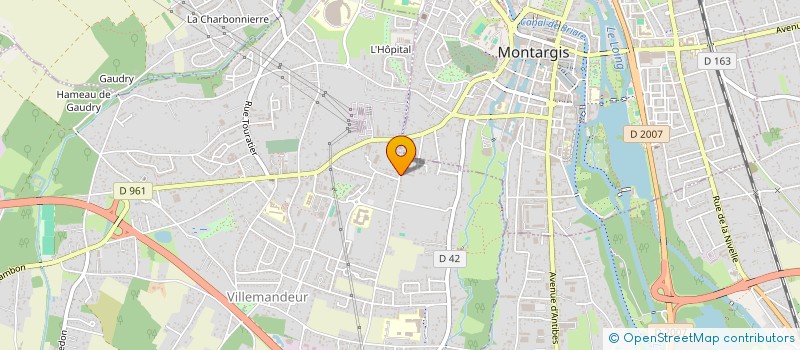 localisation de l'entreprise MONSIEUR MILED TRABELSI  VILLEMANDEUR