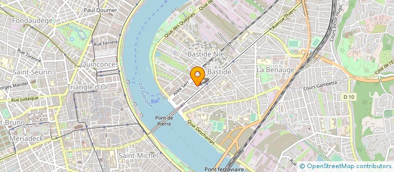 localisation de l'entreprise MONSIEUR MILEN MITKOV à BORDEAUX