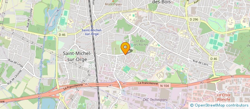 localisation de l'entreprise MONSIEUR MILEN STOYKOV à SAINT-MICHEL-SUR-ORGE