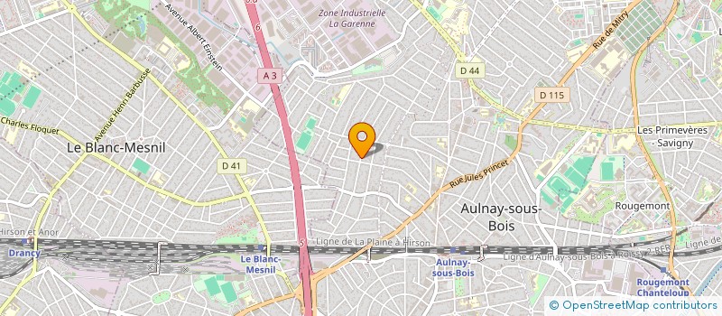 localisation de l'entreprise MONSIEUR MILEN ZINKOV STOYKOV à AULNAY-SOUS-BOIS
