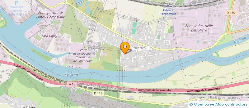 localisation de l'entreprise MONSIEUR MILER MENDES  PORCHEVILLE