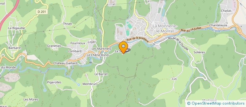 localisation de l'entreprise MONSIEUR MILES SKEET à LA MONNERIE-LE-MONTEL