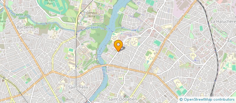 localisation de l'entreprise MONSIEUR MILIANI GUEDJAL à NANTES