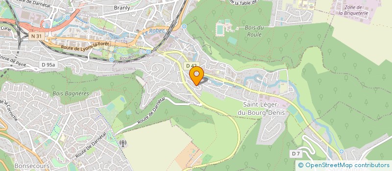 localisation de l'entreprise MONSIEUR MILIK RIBEAU  MONTMAIN