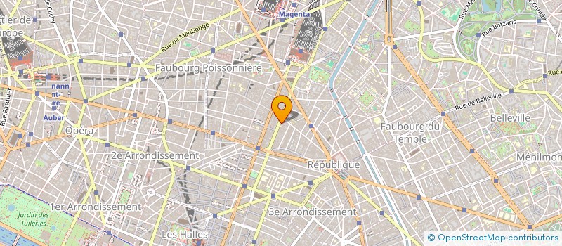 localisation de l'entreprise MONSIEUR MILIVOJG PAPOVIC  PARIS