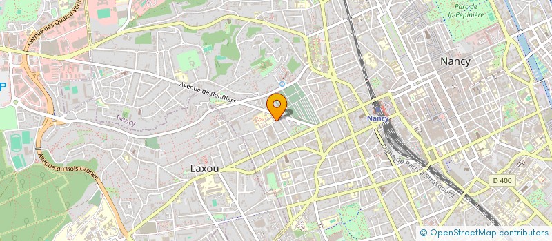 localisation de l'entreprise MONSIEUR MILJAN BOJOVIC à NANCY
