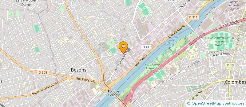 localisation de l'entreprise MONSIEUR MILKO SALAKIAKU à BEZONS