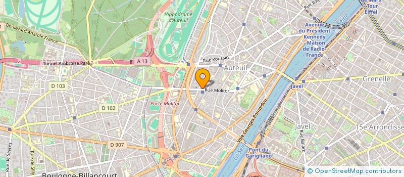 localisation de l'entreprise MONSIEUR MILKO ZIVOJINOVIC  PARIS