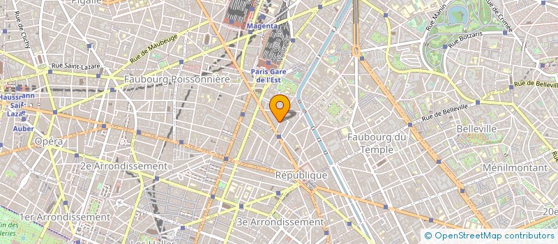 localisation de l'entreprise MONSIEUR MILLARD FRIEDMAN  PARIS