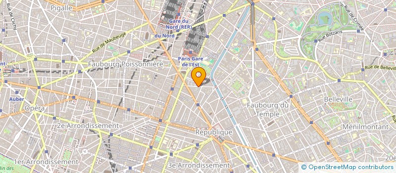 localisation de l'entreprise MONSIEUR MILLARD HURLEY  PARIS