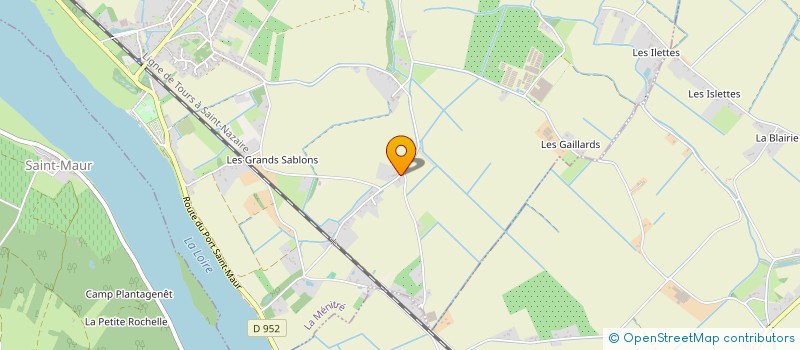 localisation de l'entreprise MONSIEUR MILO CINTAS  LA MENITRE