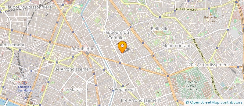 localisation de l'entreprise MONSIEUR MILO EKPOB  PARIS