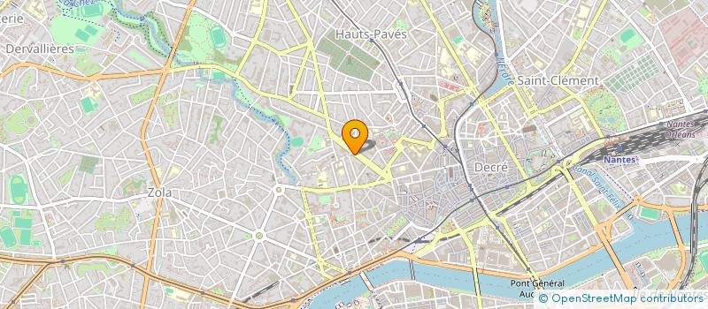 localisation de l'entreprise MONSIEUR MILO GARATE à NANTES