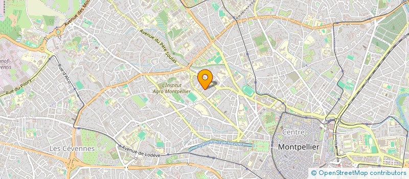 localisation de l'entreprise MONSIEUR MILO LEIBOVICI à MONTPELLIER
