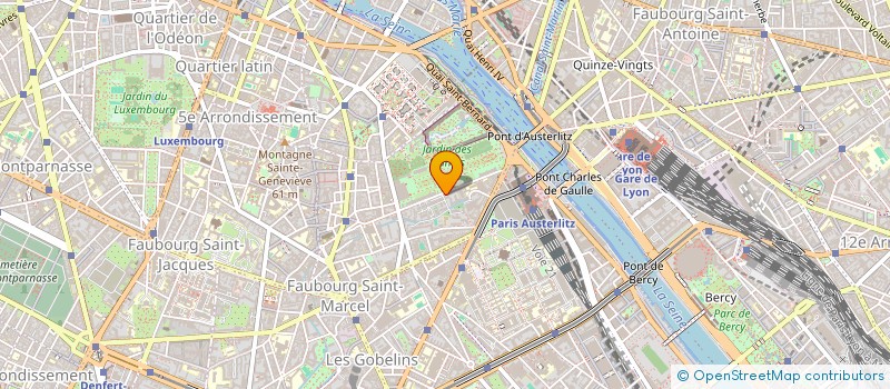 localisation de l'entreprise MONSIEUR MILO LONDEIX-PAGNARD  PARIS