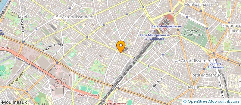 localisation de l'entreprise MONSIEUR MILO PHILIPPON  PARIS