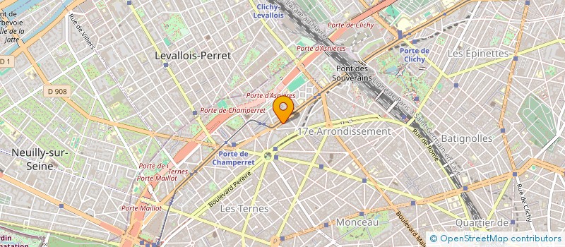 localisation de l'entreprise MONSIEUR MILO SORREL  PARIS