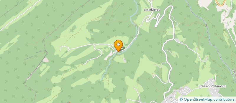 localisation de l'entreprise MONSIEUR MILO ZINGG  PREMANON