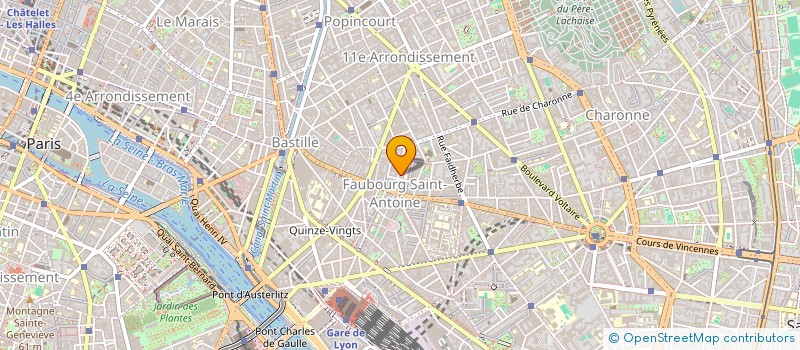 localisation de l'entreprise MONSIEUR MILORAD ANDJELKOVIC  PARIS