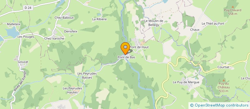 localisation de l'entreprise MONSIEUR MILOS USTIC à LUPERSAT